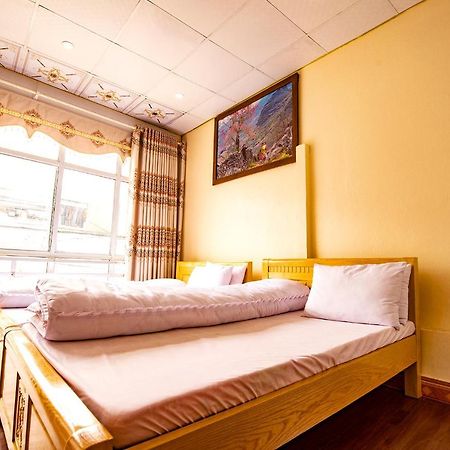 Nhà Nghỉ Thu Nụ Meo Vac Esterno foto