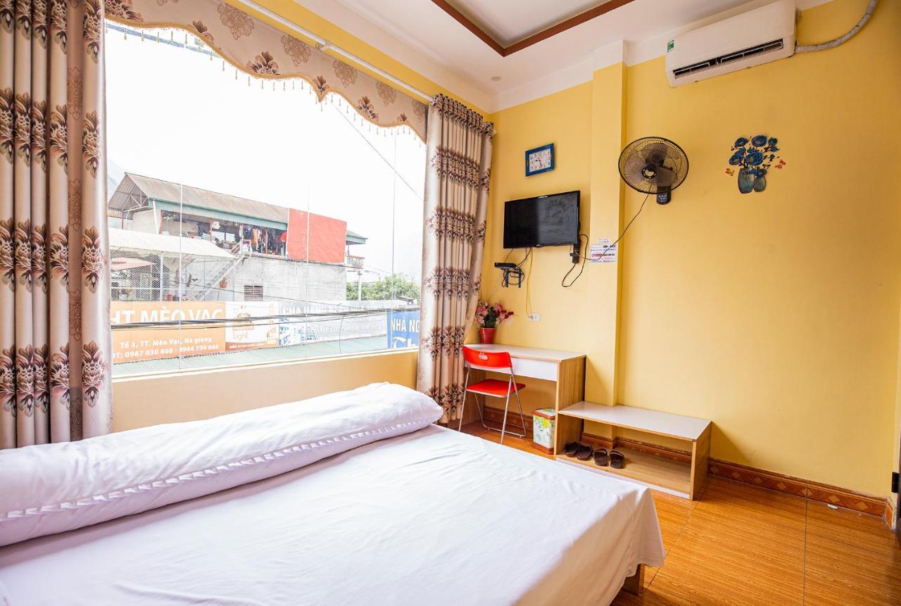 Nhà Nghỉ Thu Nụ Meo Vac Esterno foto