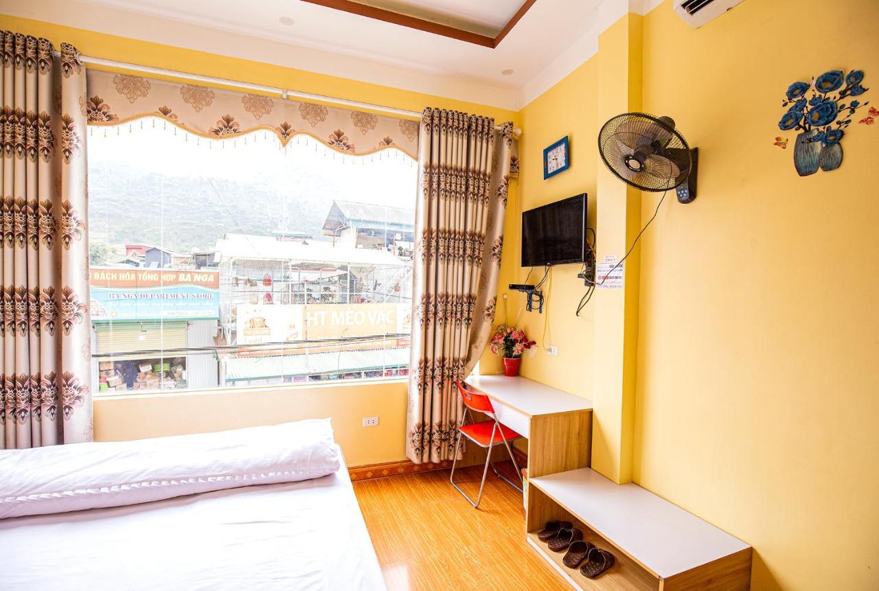 Nhà Nghỉ Thu Nụ Meo Vac Esterno foto