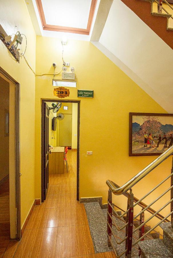 Nhà Nghỉ Thu Nụ Meo Vac Esterno foto