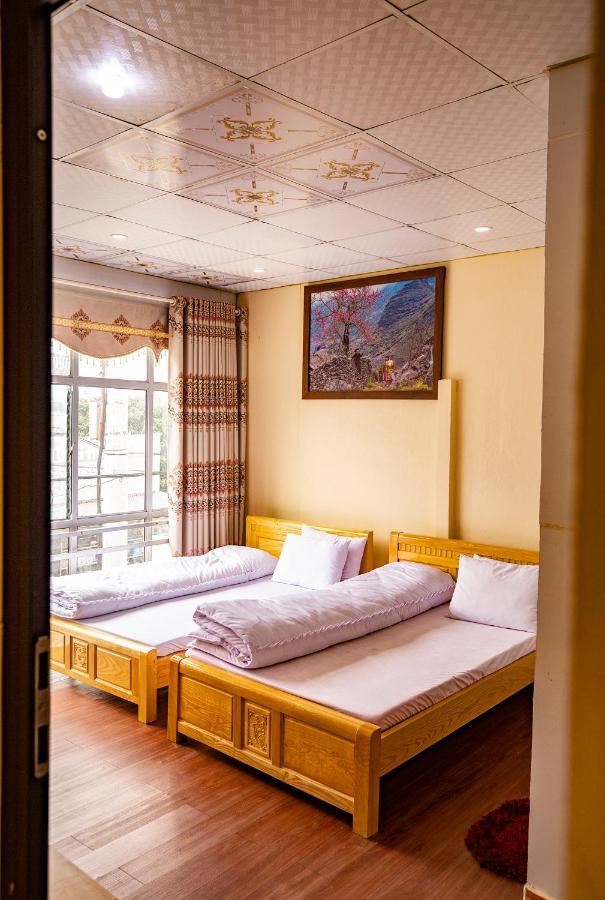 Nhà Nghỉ Thu Nụ Meo Vac Esterno foto