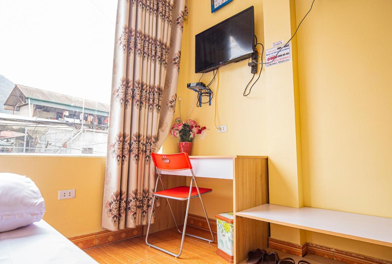Nhà Nghỉ Thu Nụ Meo Vac Esterno foto