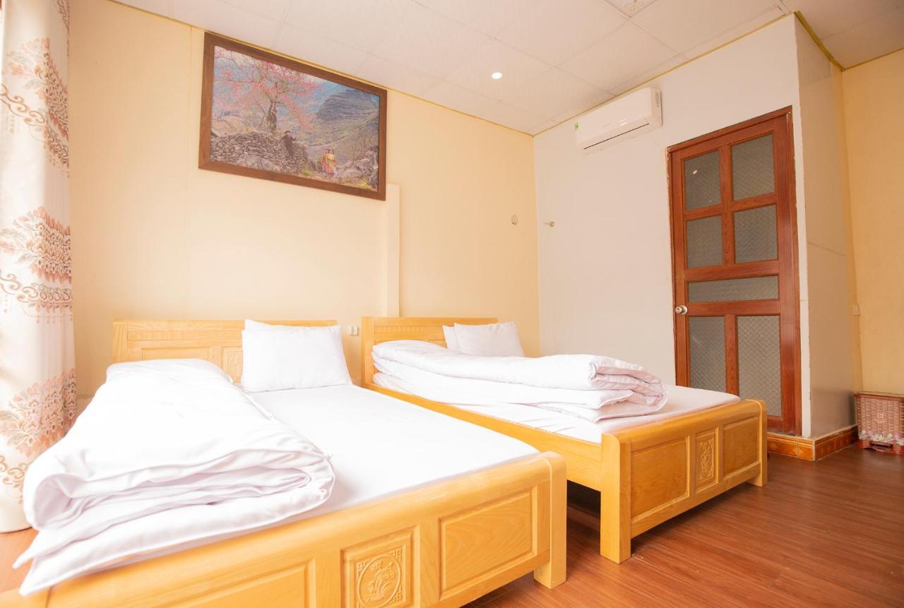 Nhà Nghỉ Thu Nụ Meo Vac Esterno foto