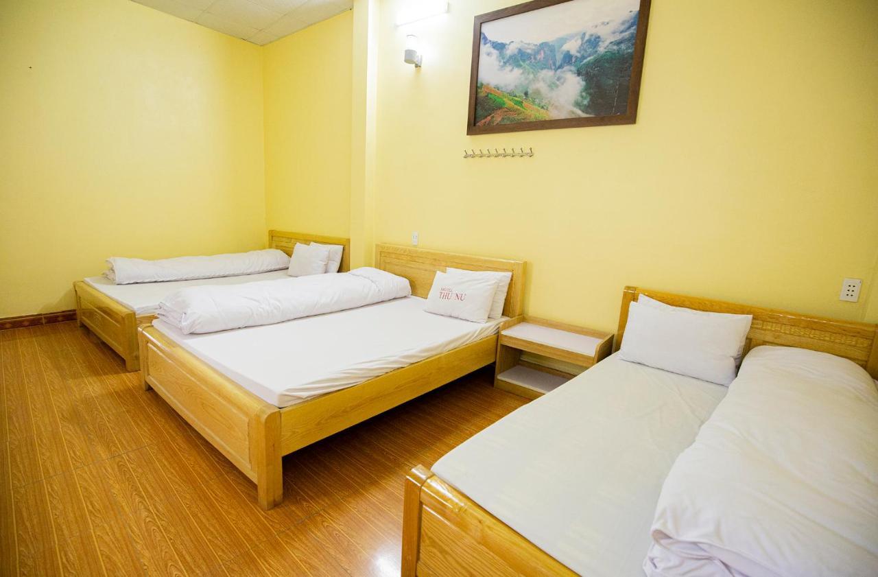 Nhà Nghỉ Thu Nụ Meo Vac Esterno foto