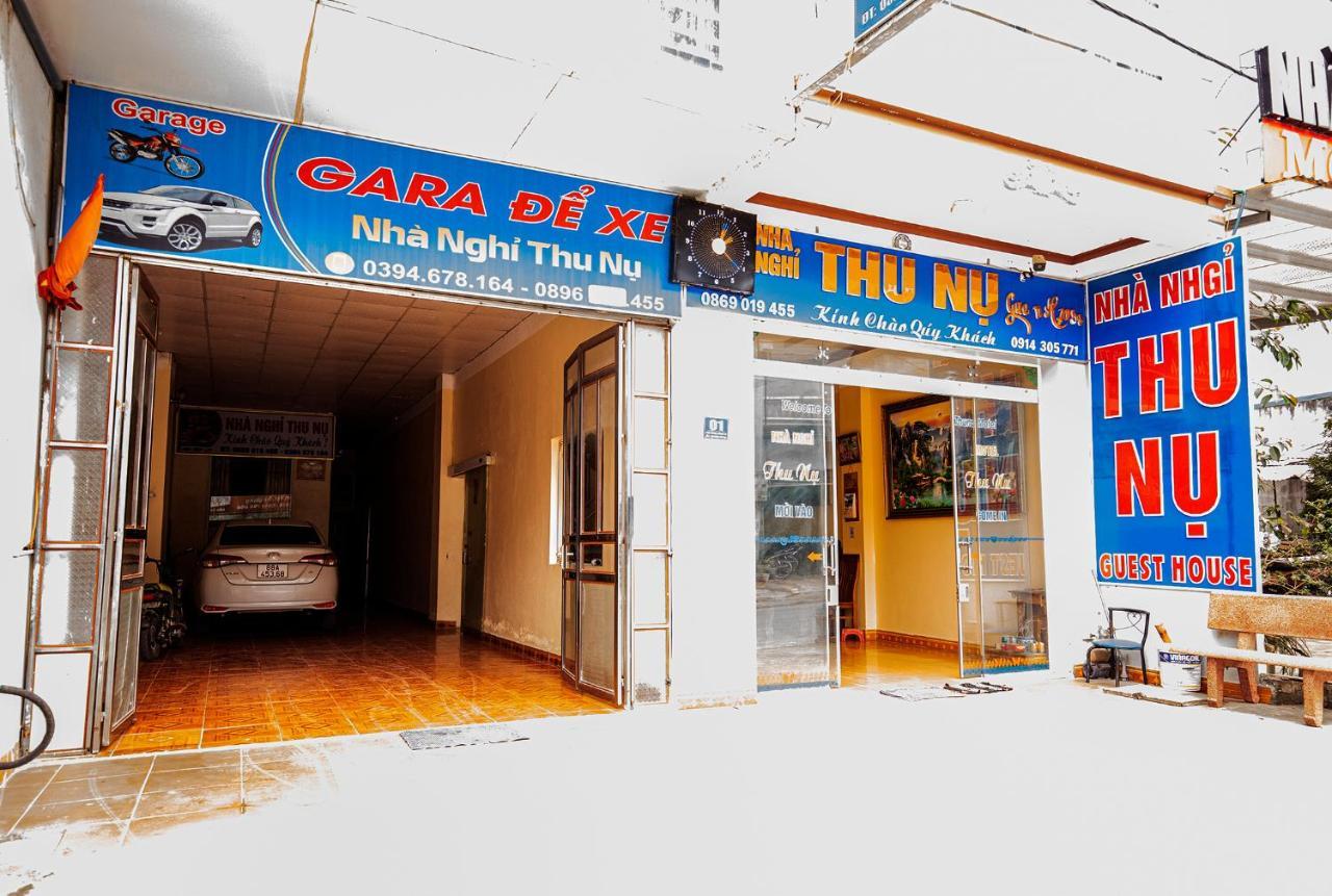 Nhà Nghỉ Thu Nụ Meo Vac Esterno foto
