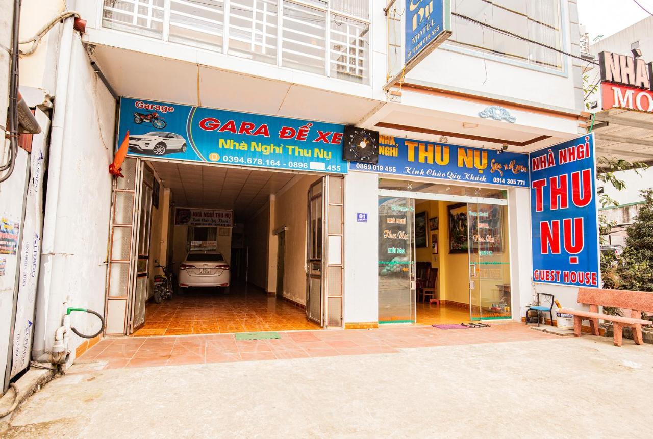 Nhà Nghỉ Thu Nụ Meo Vac Esterno foto