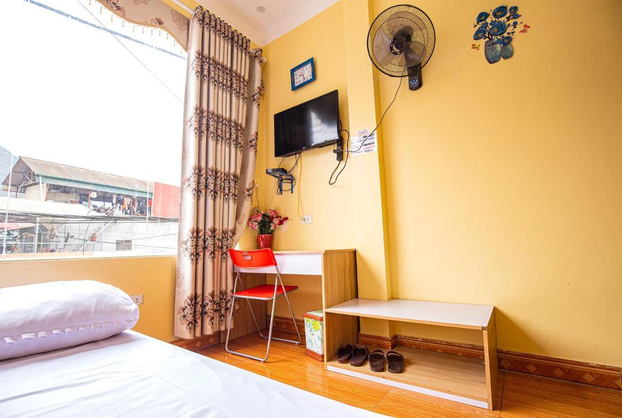 Nhà Nghỉ Thu Nụ Meo Vac Esterno foto
