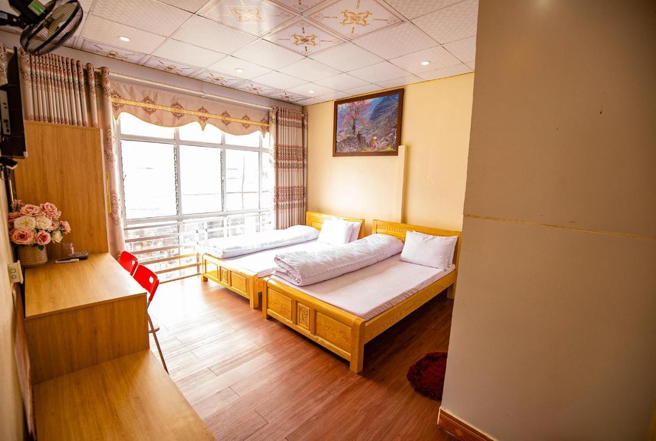 Nhà Nghỉ Thu Nụ Meo Vac Esterno foto