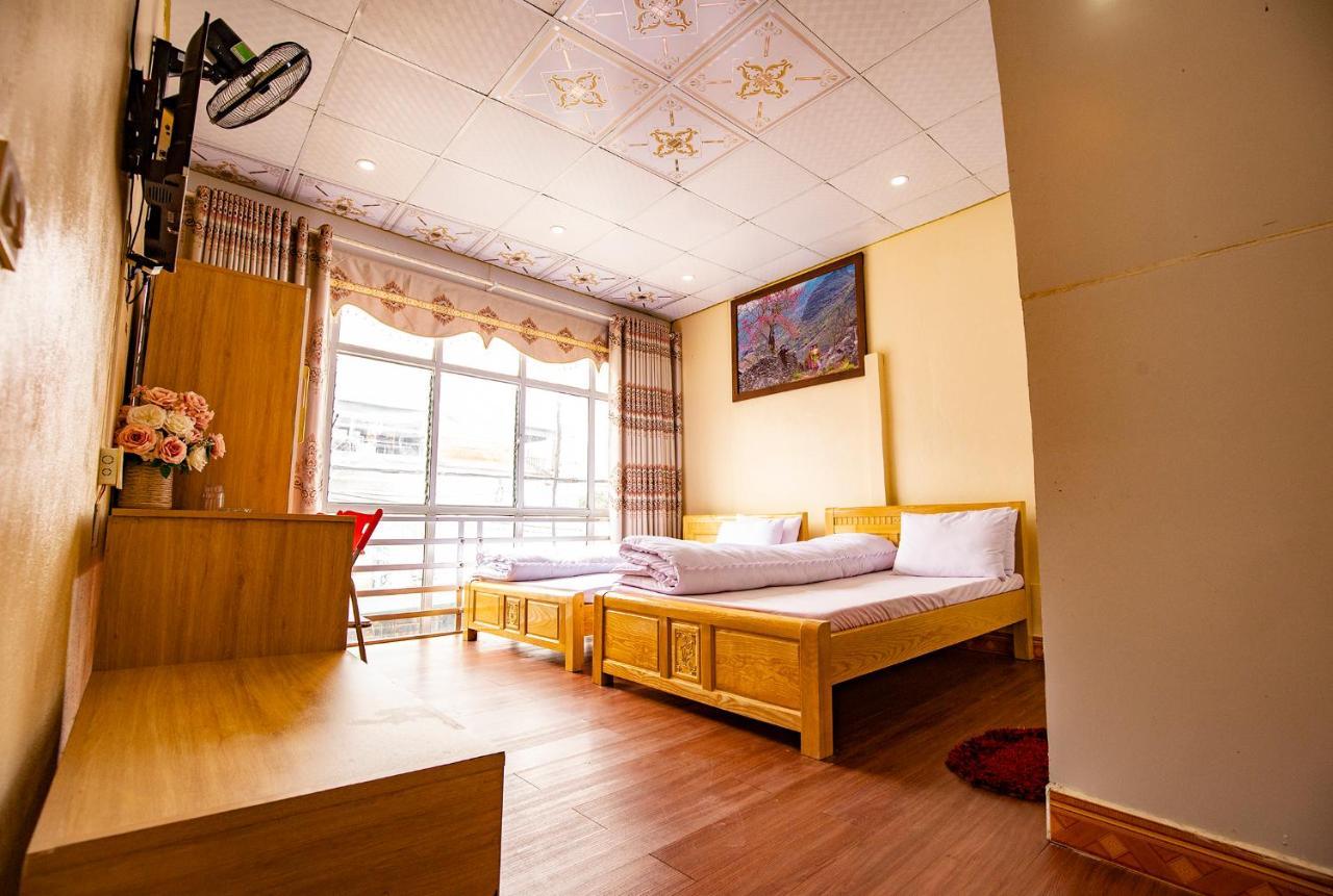 Nhà Nghỉ Thu Nụ Meo Vac Esterno foto