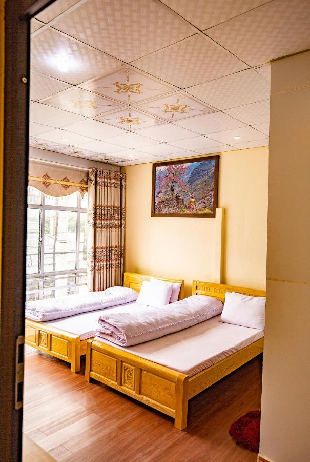 Nhà Nghỉ Thu Nụ Meo Vac Esterno foto