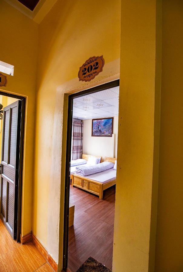 Nhà Nghỉ Thu Nụ Meo Vac Esterno foto