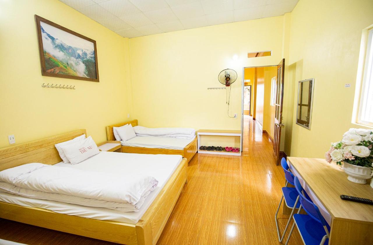 Nhà Nghỉ Thu Nụ Meo Vac Esterno foto