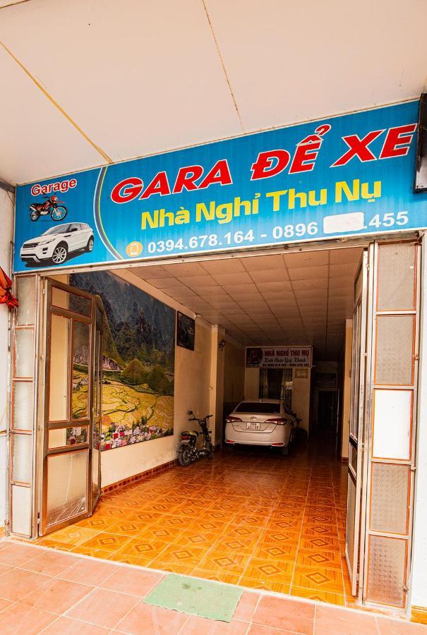 Nhà Nghỉ Thu Nụ Meo Vac Esterno foto