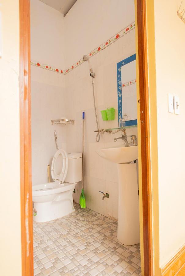 Nhà Nghỉ Thu Nụ Meo Vac Esterno foto