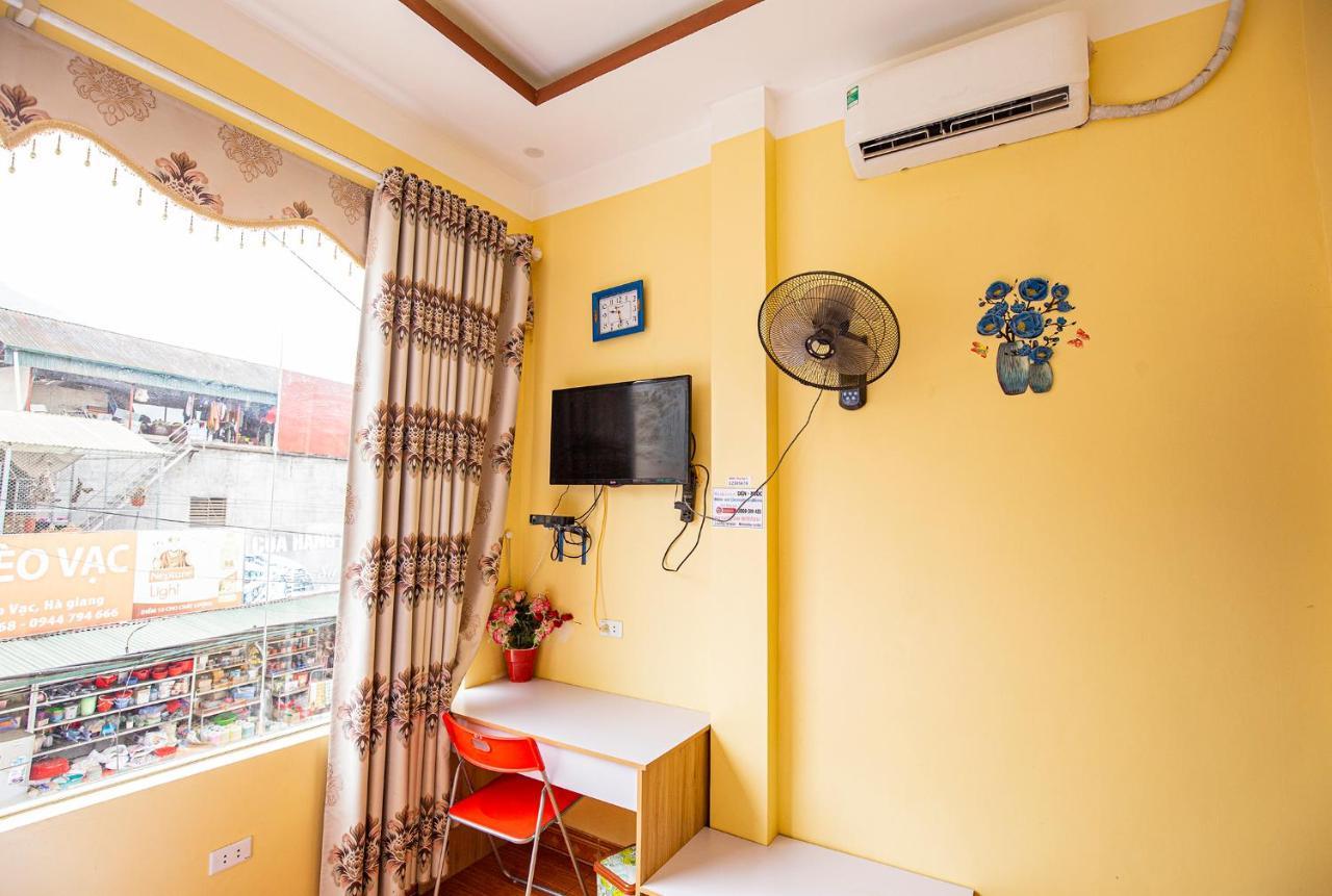 Nhà Nghỉ Thu Nụ Meo Vac Esterno foto