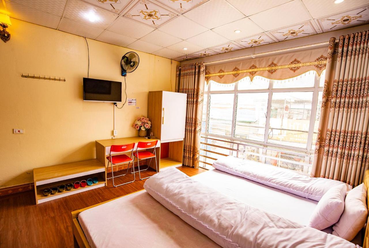 Nhà Nghỉ Thu Nụ Meo Vac Esterno foto