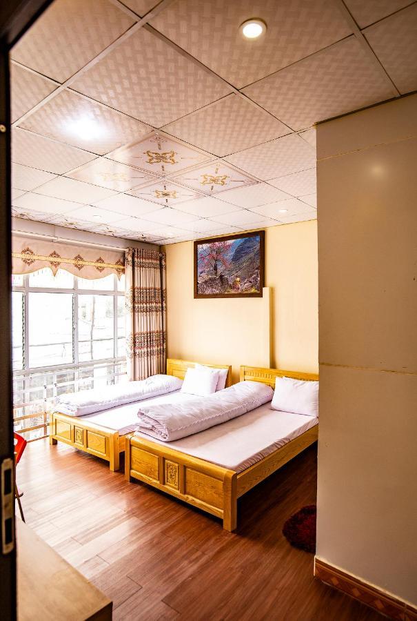 Nhà Nghỉ Thu Nụ Meo Vac Esterno foto