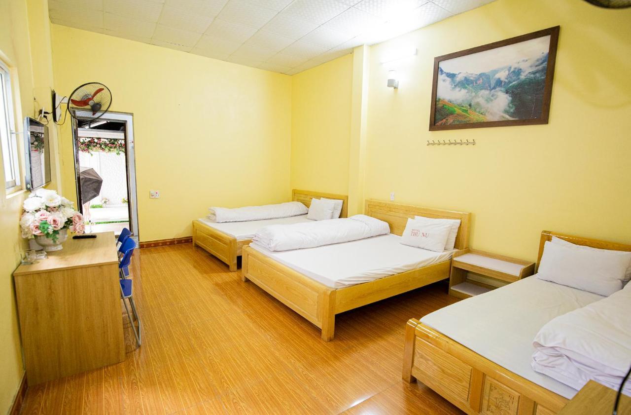 Nhà Nghỉ Thu Nụ Meo Vac Esterno foto
