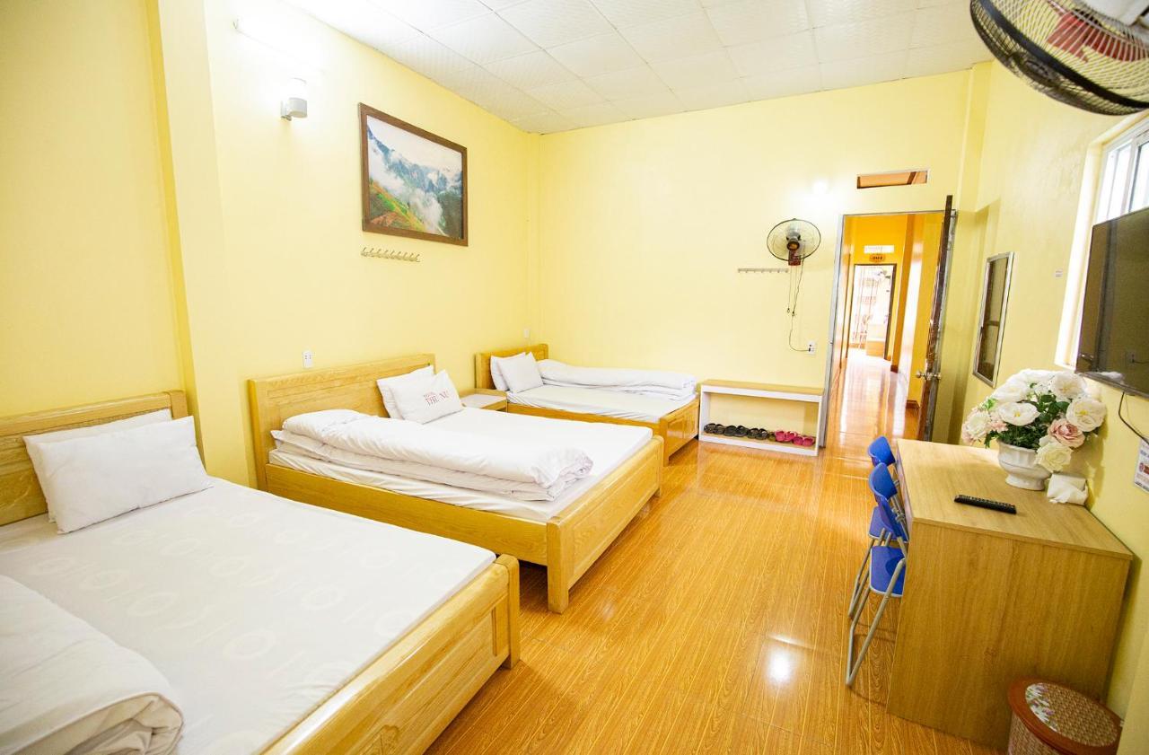 Nhà Nghỉ Thu Nụ Meo Vac Esterno foto