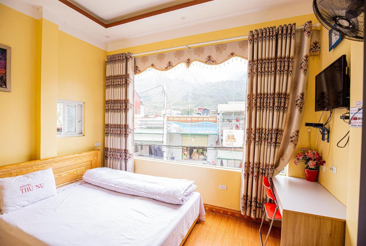 Nhà Nghỉ Thu Nụ Meo Vac Esterno foto