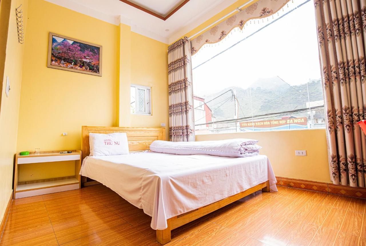 Nhà Nghỉ Thu Nụ Meo Vac Esterno foto