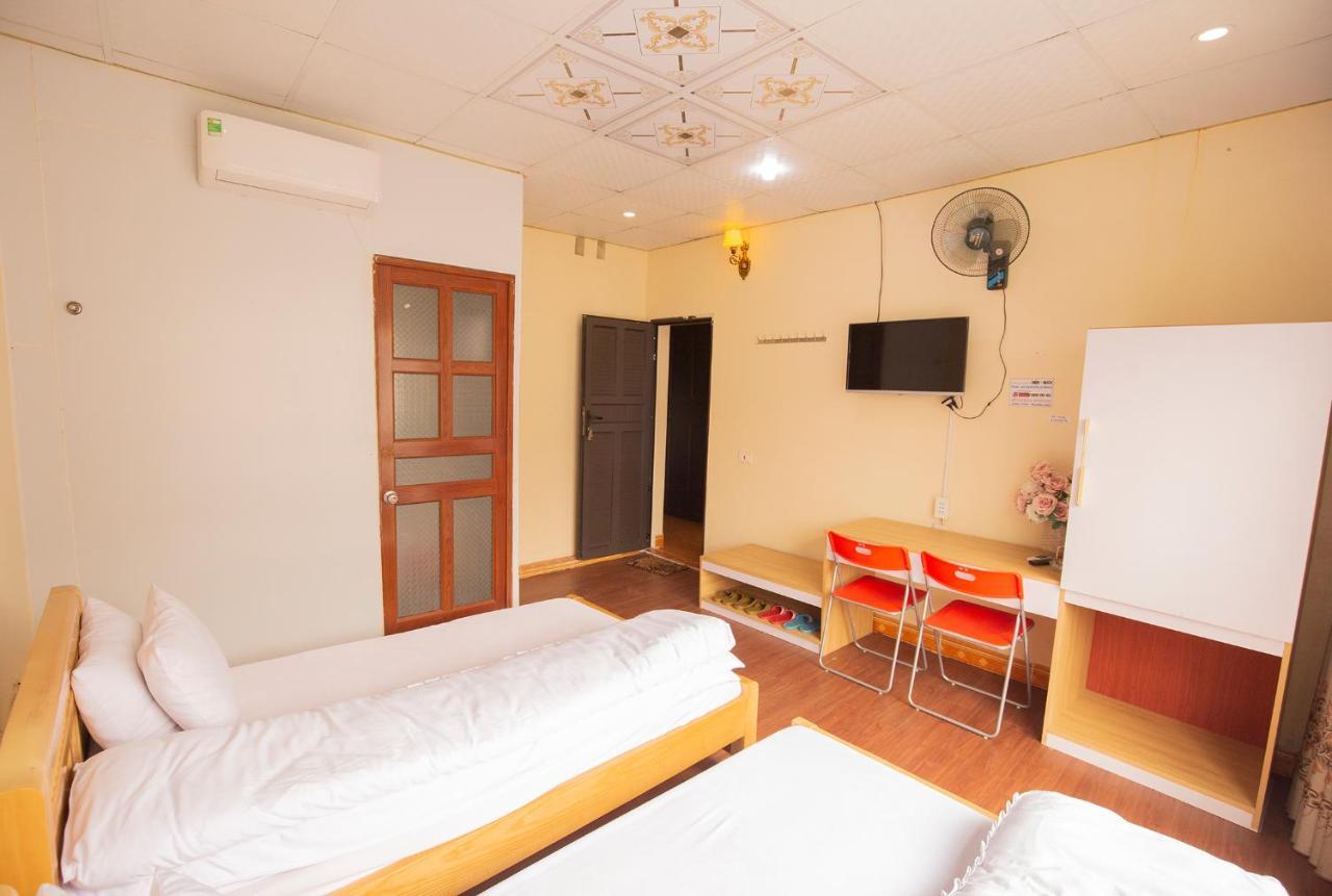 Nhà Nghỉ Thu Nụ Meo Vac Esterno foto