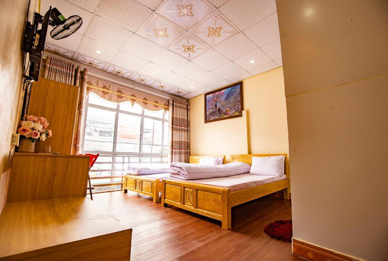 Nhà Nghỉ Thu Nụ Meo Vac Esterno foto